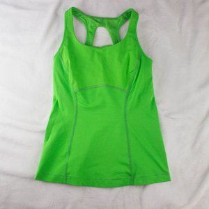 Lululemon Bright Green tank top
